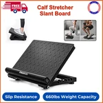 Steel Slant Board For Calf Stretching, Stretcher 5-ANGLE. Fixed Price $58.23.