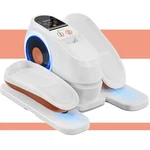 2025 Maxplus Under Desk Elliptical Machine, Electric Exerciser Standard, White. Fixed Price $79.90.