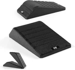 Squat Wedge Block 2PCS Non Slip Professional Ramp - 550 Lbs Weight Black. Fixed Price $28.64.