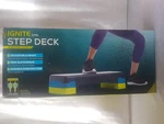 Ignite By Spri Professional Exercise Step Deck Adjusts From 4" To 6" - New. Fixed Price $29.99.
