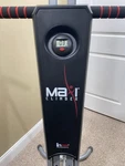 Maxiclimber Vertical Exercise Machine With Timer Black Silver Metal. Fixed Price $75.00.