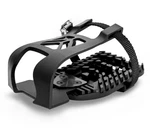 Boerte Pedal Adapter Toe-clips-cage Compatible With Peloton & Bike+. Fixed Price $23.00.