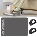 Non-slip Workout Mat For Under Desk Ellipticals, Exercise Ellipse Leg.... Fixed Price $17.04.