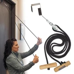 Rangemaster Econoranger Shoulder Pulley Metal Bracket Door Attachment, Black. Fixed Price $26.05.