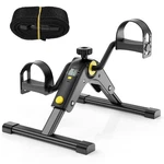 Momoda Under Desk Bike Pedal Exerciser With Lcd Display Portable Mini Black. Fixed Price $48.06.