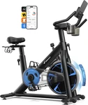 Magnetic Exercise Bike, Low Noise Stationary Home With Comfortable Seat. Fixed Price $370.99.