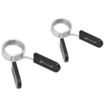 Prosourcefit Olympic Barbell Spring Clip Collar 2-INCH 1 Pair, Black/silver. Fixed Price $17.49.