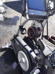 Nordic Track Commercial Vu 29 Exercise Bike. Fixed Price $800.00.