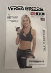 Versa Gripps Fit Wrist Straps For Weightlifting Large Black New. Fixed Price $64.24.
