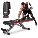Pooboo Adjustable Workout Bench Press Strength Training 660LB Capacity. Fixed Price $79.95.
