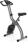 3-IN-1 Foldable Exercise Bike With Resistance Bands For Home Fitness. Fixed Price $166.99.