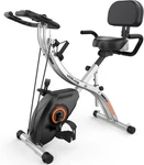 Yosuda Folding Exercise Bike - Foldable Stationary For Home Gym Workout. Fixed Price $129.00.
