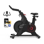 Bancon Stationary Exercise Bike Magnetic Resistance Bicycles Black-red. Fixed Price $360.35.