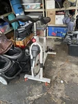 Sunny Fitness Bike Exercise Indoor Cycling For Home Gym White. Fixed Price $70.00.