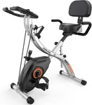 Yosuda Folding Exercise X-bike Magnetic Stationary For Home Gym Workou. Fixed Price $149.00.
