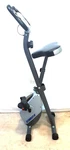 Stamina Exercise Bike 15-0181 Folding Heart Rate Sensors, Wide Seat. Fixed Price $75.00.