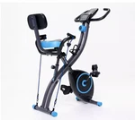 Fitnation Flex Express Elite Recumbent Bike With 16 Levels-purple-new. Fixed Price $119.00.