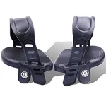 Stationary Bike Pedals - Pair 9/16" Recumbent Exercise Wih 2PCS. Fixed Price $32.45.