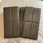 Unmera Slant Board 3PCS Squat Wedge Calf Stretcher For Physical Therapy 12 Blk. Fixed Price $39.95.