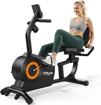 Yosuda Recumbent Exercise Bike For Home Magnetic Staionary Seniors/adul. Fixed Price $192.27.