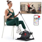Sunny Health & Fitness Mini Exercise Bike W Resistance Bands SF-B0418SMART. Fixed Price $99.99.