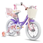 Joystar Unicorn 12" Kids Bike For 2-4 Yr Old Girls Toddler W/ Training Wheels. Fixed Price $175.08.