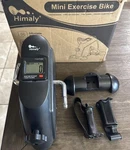 Himaly Mini Bike Compact Under Desk Pedal Exerciser New Open Box. Fixed Price $29.99.