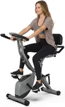 Indoor Exercise Bike For Seniors, 5 Foldable Stationary With 16-LEVEL. Fixed Price $161.91.