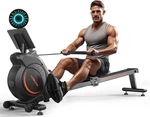 Magnetic/water Rowing Machine For Home Rower Use With Bluetooth App Supp. Fixed Price $324.05.