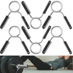 Accencyc Spring Collars 1 Inch Olympic Barbell Clamps Dumbbell Clips Wei.... Fixed Price $18.27.
