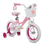 Joystar 14 Inch Girls Bike Training Wheels Basket Ages 3-5 Pink. Fixed Price $179.99.