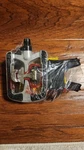 Bowflex Schwinn Stationary Bike Left Pedal With Spd And Toe Clips Cage 8016576. Fixed Price $80.00.