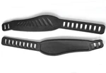 Pair (l+r) Life Fitness Stationary Bikes Compatible Long Pedal Straps Black. Fixed Price $25.99.