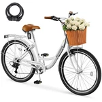 Eoyobike Beach Cruiser For Adult And Women 26-INCH Bicycle. Fixed Price $499.98.
