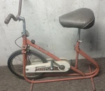 Vintage Vitamaster Exercise Bike Slender Cycle Caliper Tension Control. Fixed Price $179.00.