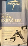 Medline Lightweight Pedal Exerciser Digital Display Compact Mini Bike. Fixed Price $60.00.