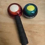 Dynaflex Pro Powerball Grip Gyro Exerciser Tacki Mac +. Fixed Price $26.99.