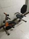 Exercise Bike Exerpeutic 1500XL Magnetic Recumbent With Bluetooth Local Pick!. Fixed Price $100.00.