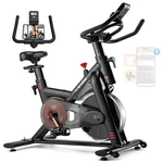 Wenoker Exercise For Home 350LB Indoor Cycling Bike, Silent Station. Fixed Price $250.56.