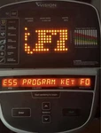 Vision Fitness U70 Upright Exercise Bike Excellent In-home Workouts. Fixed Price $200.00.
