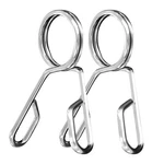 Balelinko Inch Dumbbell Spring Barbell COLLARS-2 Pcs, Silver. Fixed Price $19.54.