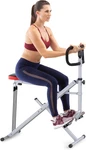 XJ-6334 Squat Rider Machine For Glutes & Quads Silver Black. Fixed Price $131.99.