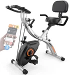 Yosuda Folding Exercise Bike YSD-XB001-WH-1 380 Lbs Capacity. Fixed Price $299.99.