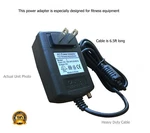 Ac Power Adapter Supply For Lifecore Fitness Recumbent Exercise Bike 860RB. Fixed Price $22.95.