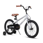 Kids 20 Inch Training Wheels Handbrake Silver Joystar 7-10 Girls Boys Bikes. Fixed Price $259.99.
