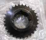 Tsubaki #50 Sprocket, Taper-lock(r) #H50BTL30 (6.321"OD) (EC11-3). Fixed Price $49.00.