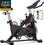 Exercise Bike With Incline & Decline, Stationary For Home Gym Fitness, Auto. Fixed Price $335.99.