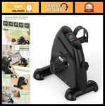 FITKS360 Under Desk Elliptical & Mini Exercise Bike - Seated Electric Leg. Fixed Price $81.99.