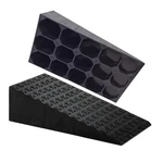 Squat Wedge & Calf Raise Block, 2-PCS Non-slip Heel Foot Elevated Slant Boa.... Fixed Price $41.77.