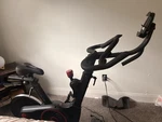 Echelon Connect EX-5 Fitness Bike, Tablet Holder, Magnetic Resistance, Black. Fixed Price $800.00.